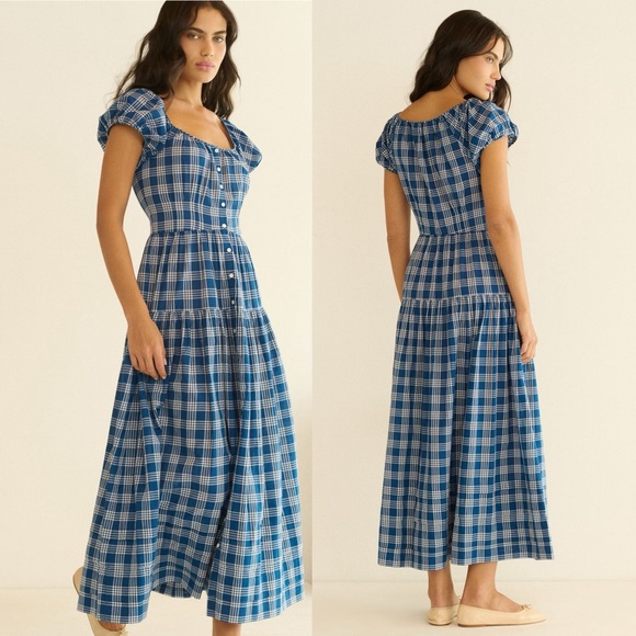 Doen Dresses & Skirts - Doen Valenne Dress in Dorset Plaid